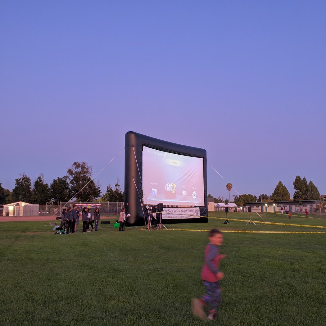 Stevenson School Field 1