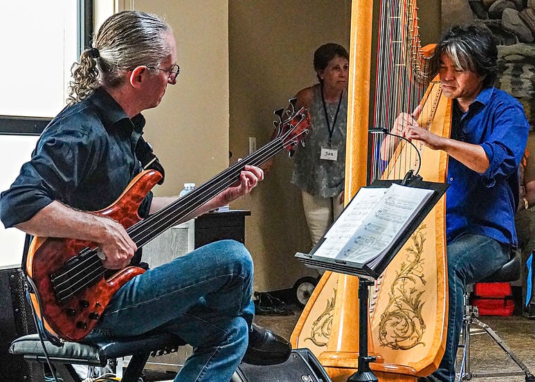 Motoshi Kosako & Michael Manring Duo 1