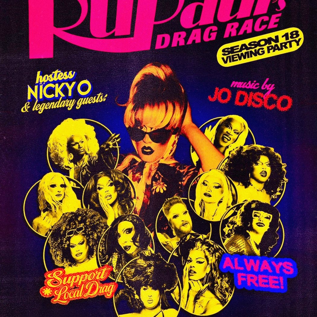 RuPaul’s Drag Race Viewing Party with Shea Couleé 1