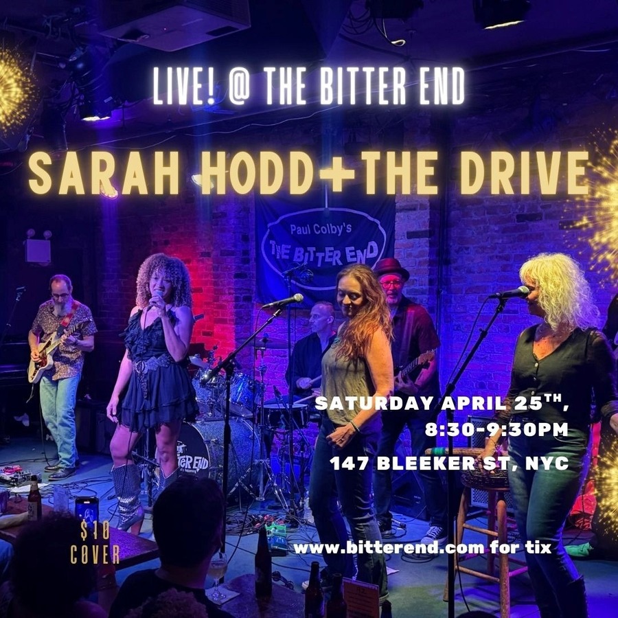 Sarah Hodd & The Drive 1
