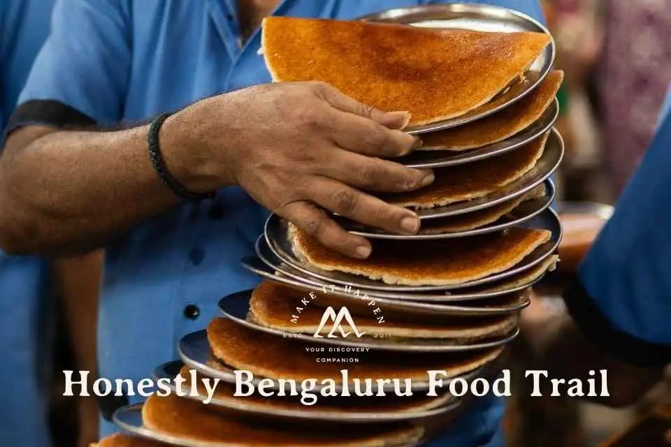 Honestly Bengaluru Food Trail 1