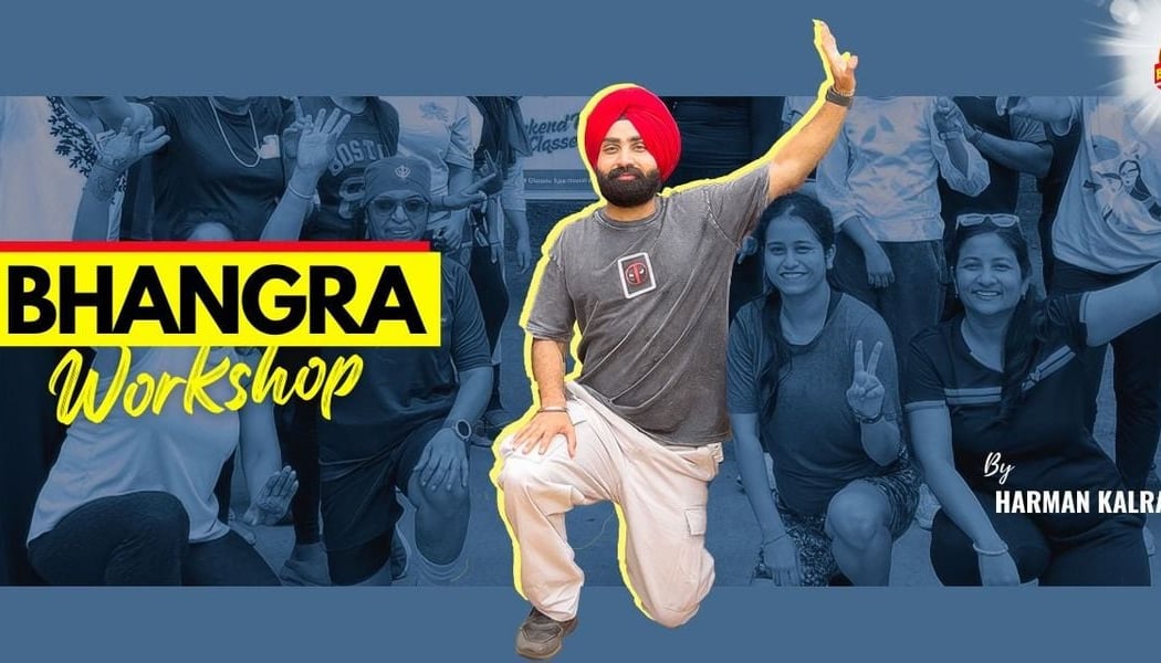 Bangalore Bhangra Club Workshop 1