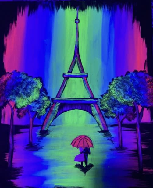 Paris Rendezvous Aglow 1