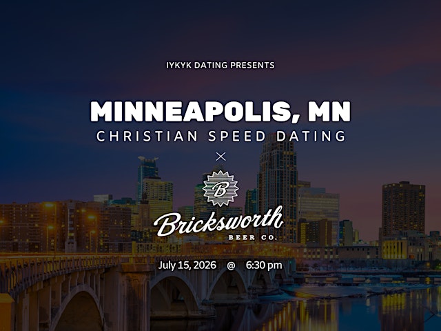 Minneapolis Christian Speed Dating 1