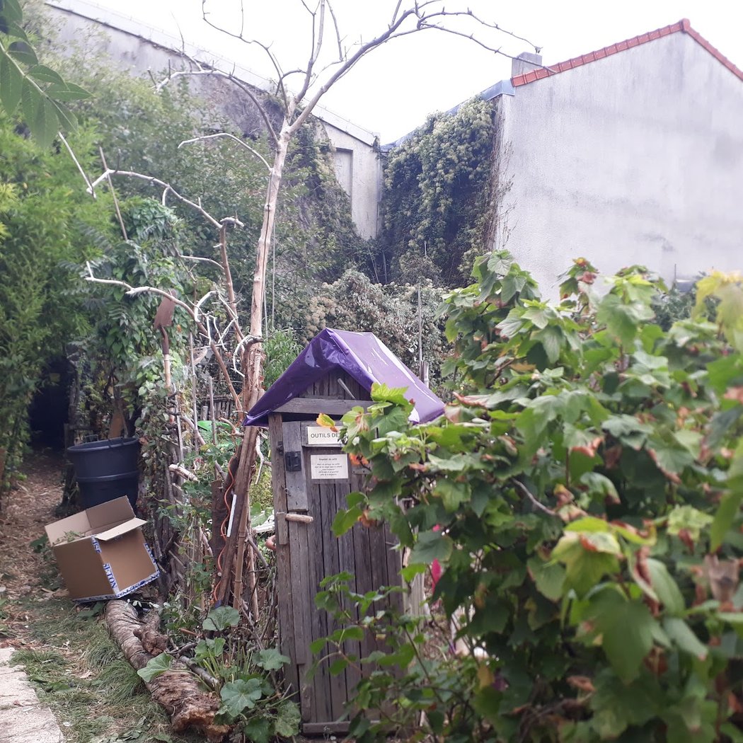 Guinguette de la Dhuys Garden 3
