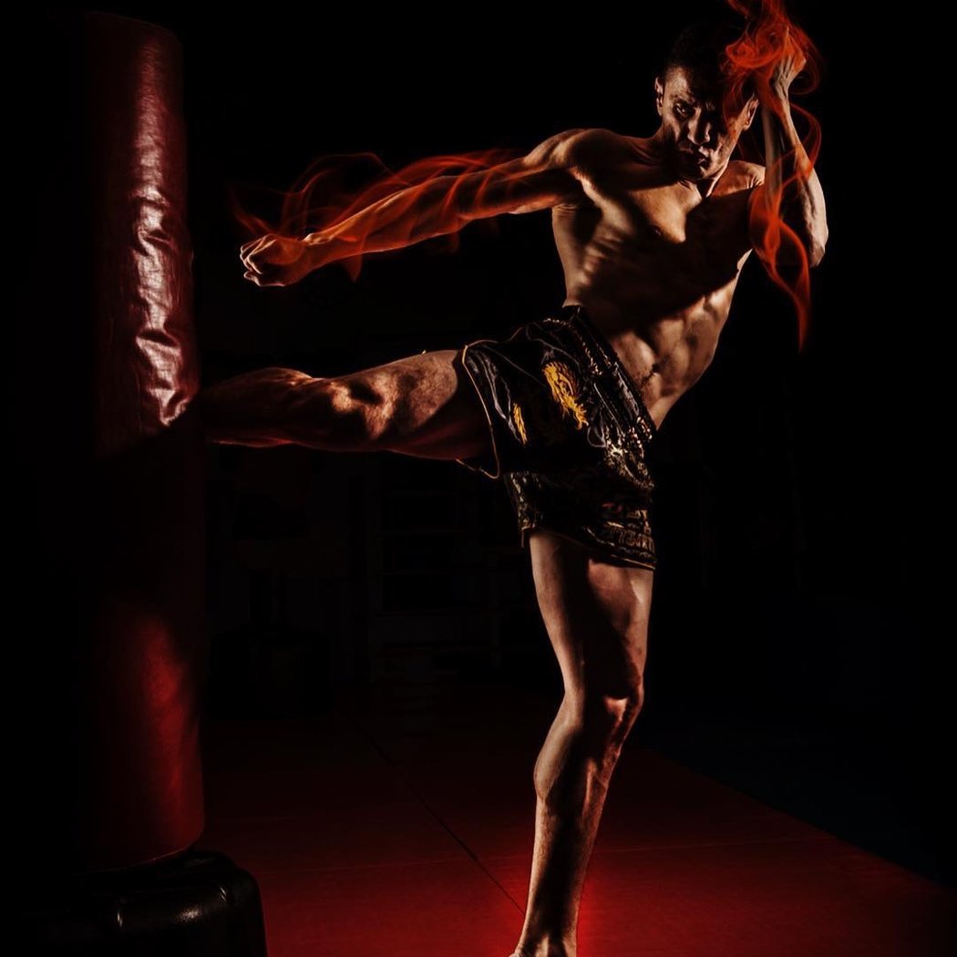 Avaz Achilov Mixed Martial Arts 1