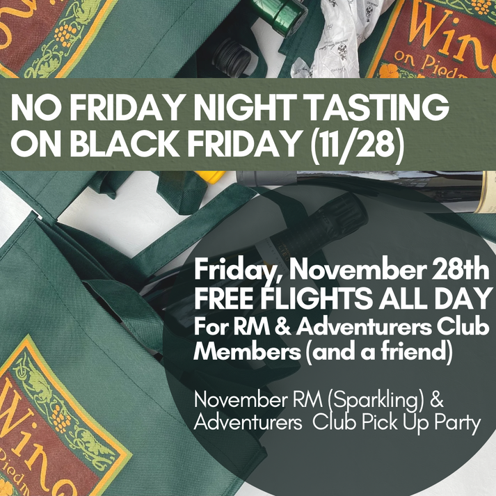 November Club Release & Pick Up Party 1