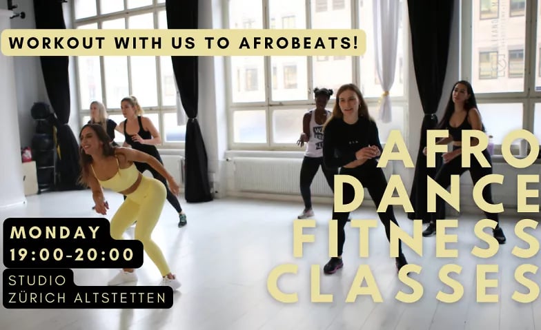 FREE Afro Workout Dance Fitness Class