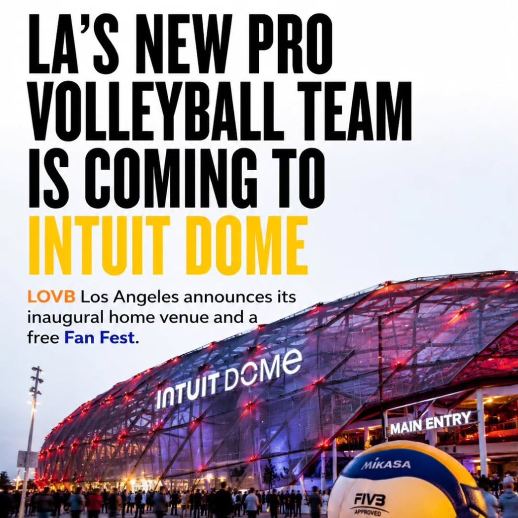 LOVB Los Angeles Fan Fest