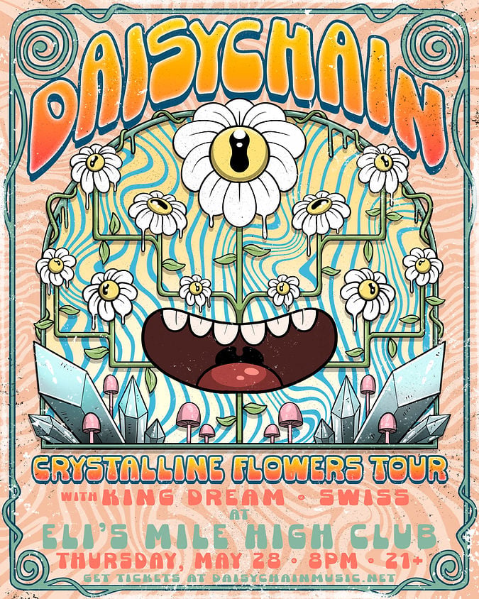Daisy Chain, King Dream, Swiss 1