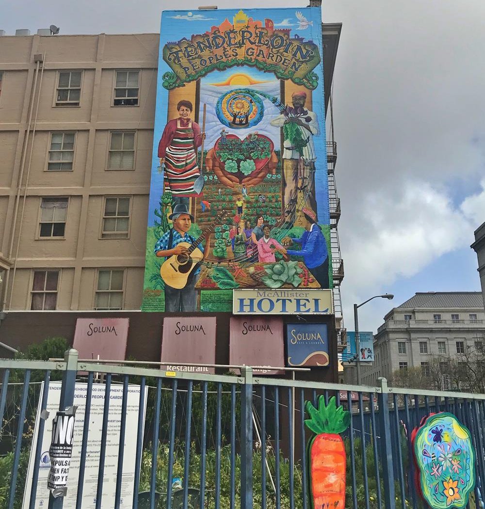 Tenderloin People's Garden 2