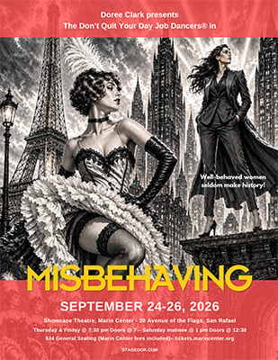 The Don't Quit Your Day Job Dancers Presents "MISBEHAVING"