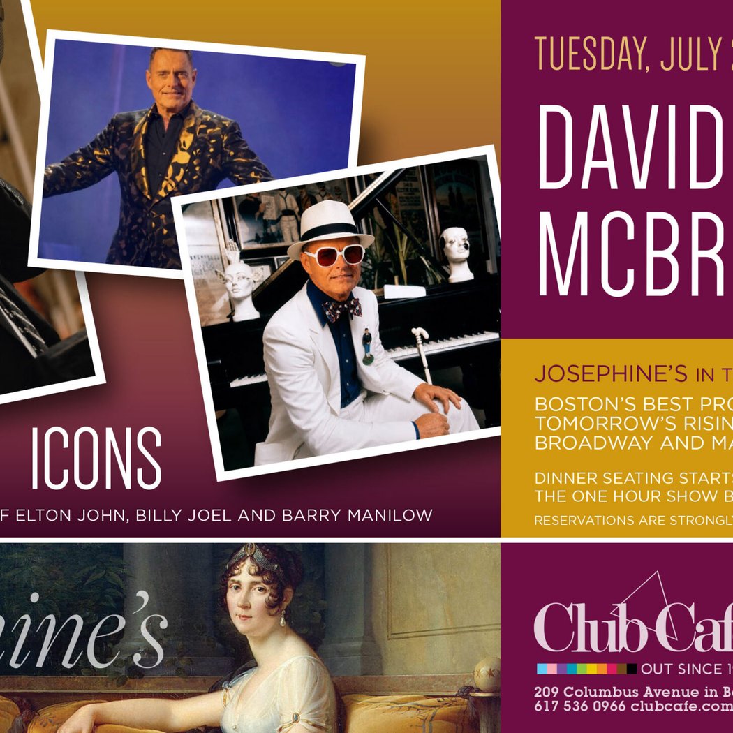 David McBride: ICONS 1