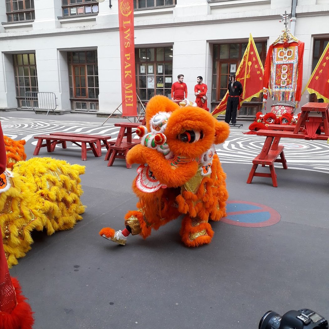 Confucius Institute - University Paris City 1