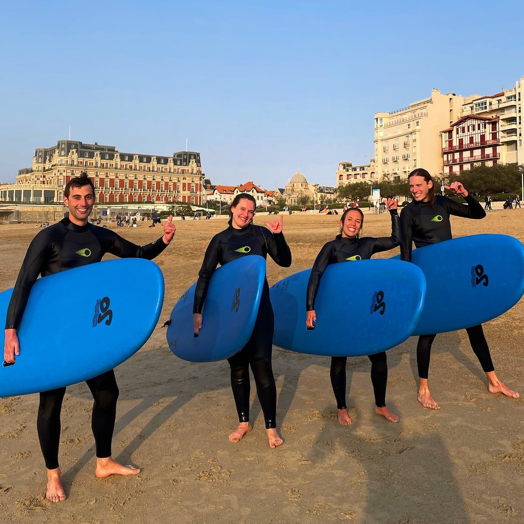 Mimisurfschool - Surf School Biarritz 2