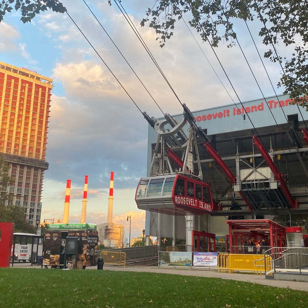 Roosevelt Island Visitor Center Kiosk 4