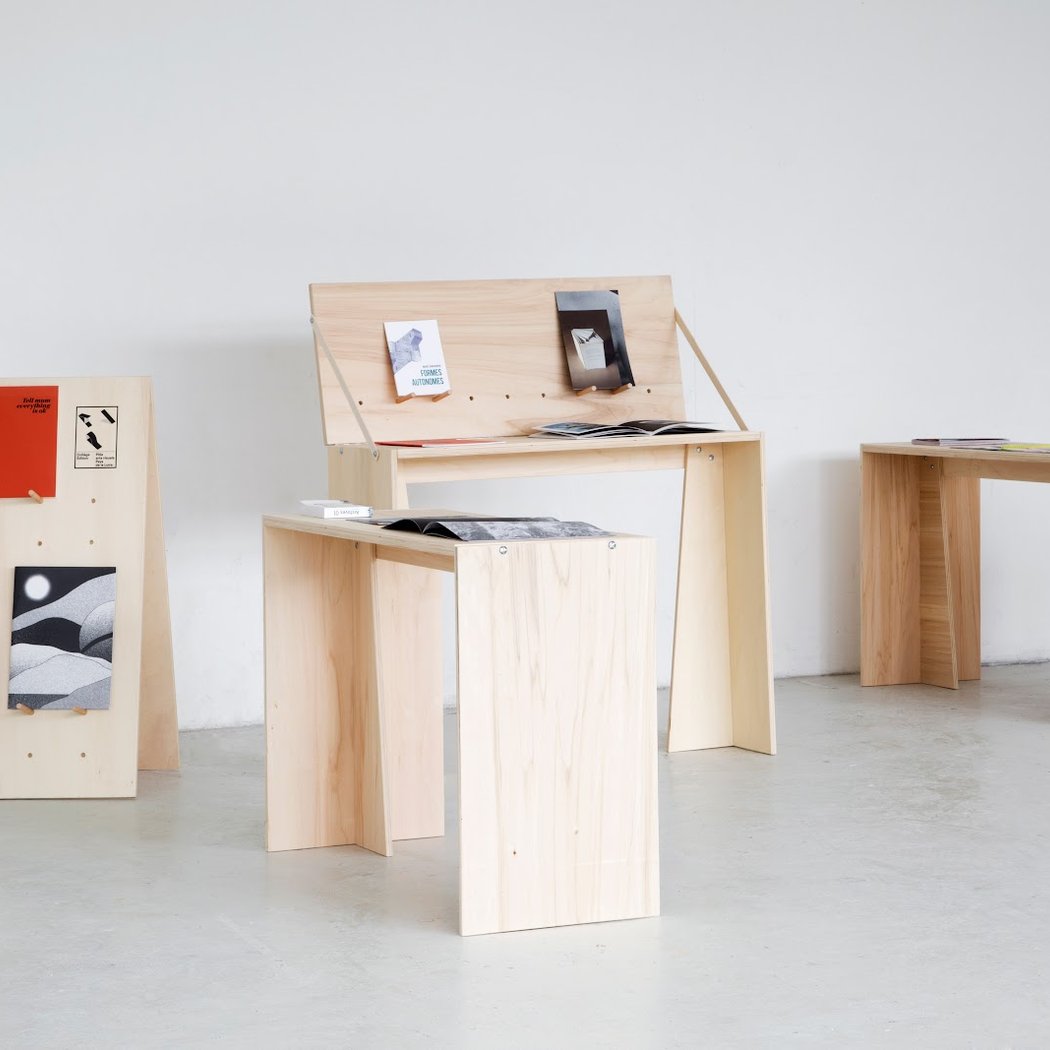 Fabrique ton tabouret à la fraiseuse numérique (CNC) 3