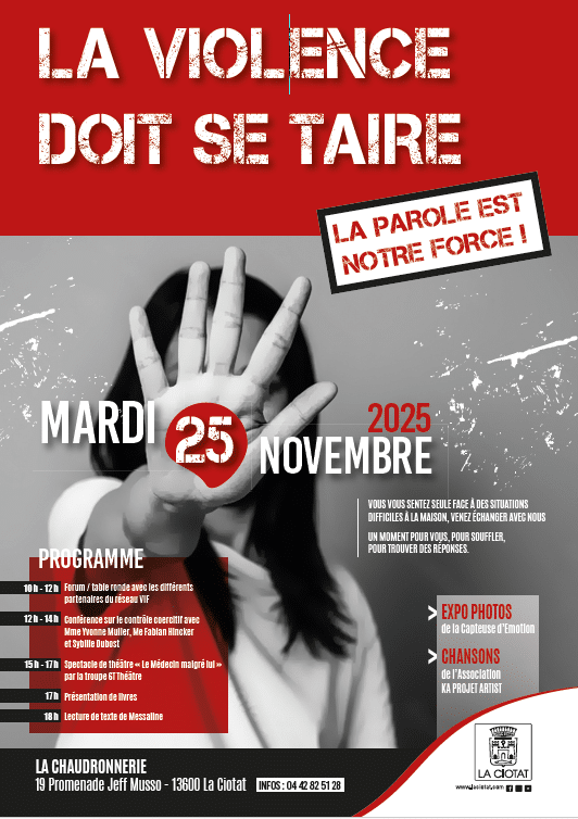 Mobilisation contre les violences intrafamiliales 1