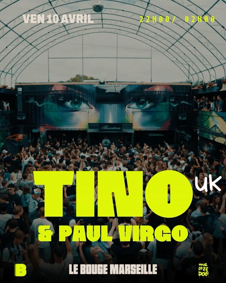 DJ SET TINO, PAUL VIRGO 1