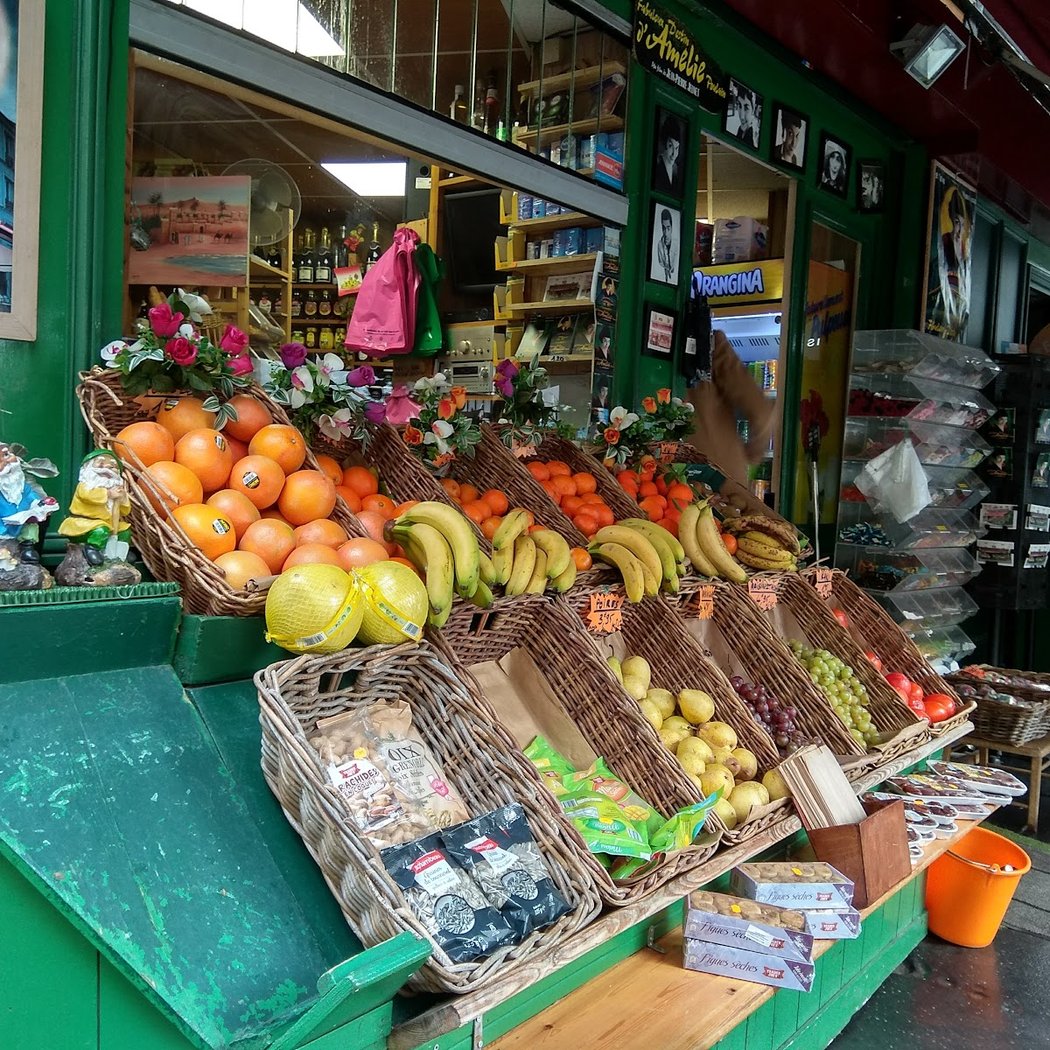 Au Marché de la Butte 1