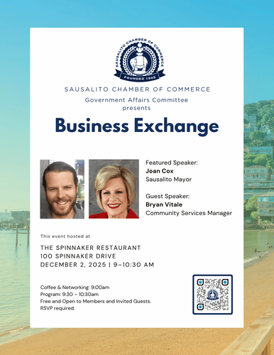 Business Exchange – Mayor Joan Cox 1