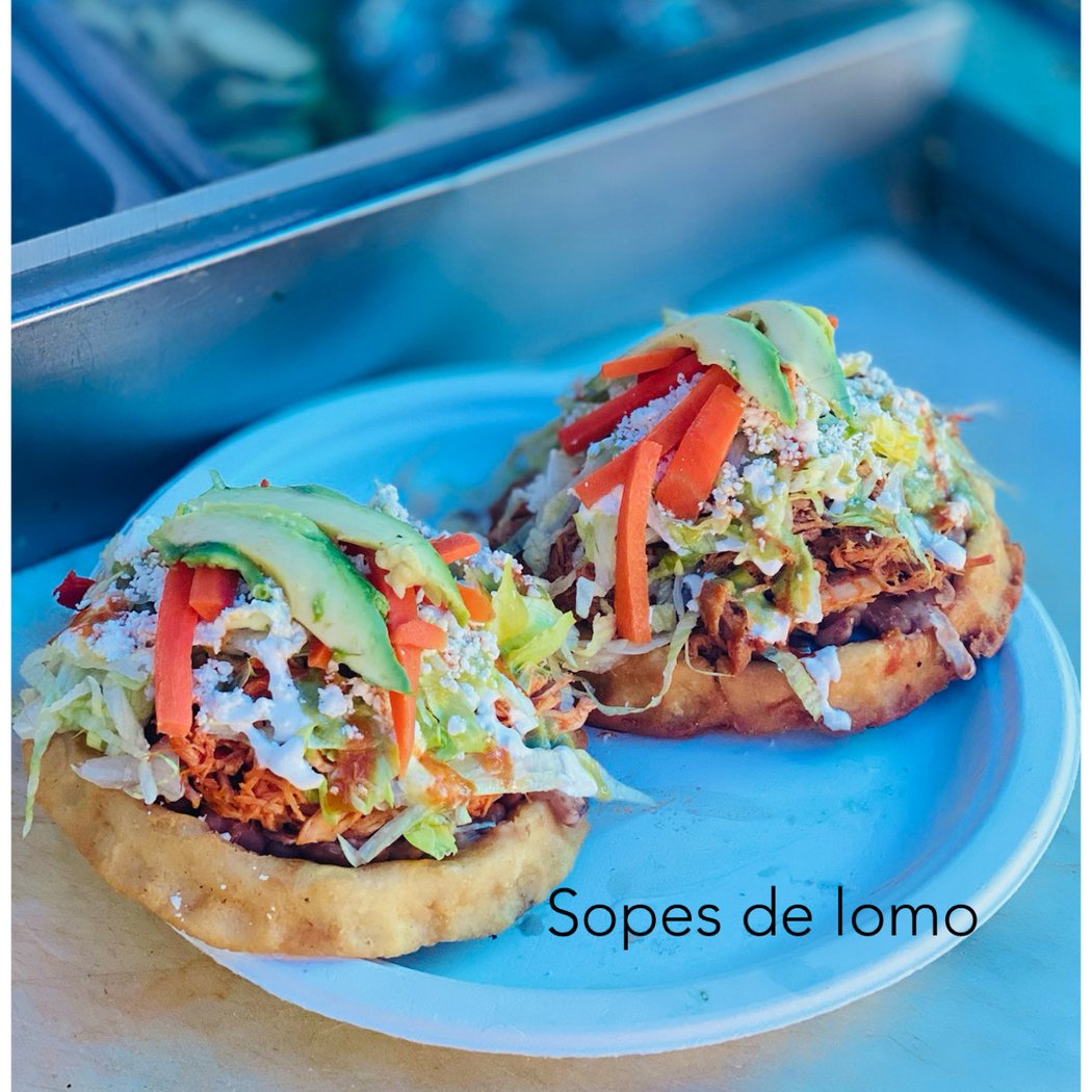 Tortas & tacos la Cruzazuleada 2