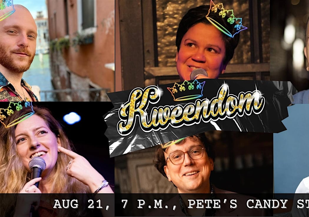 Kweendom: LGBTQ+ Comedy 1