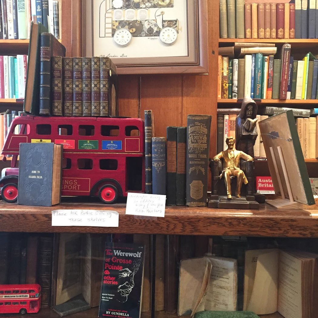 Motte & Bailey Booksellers 1