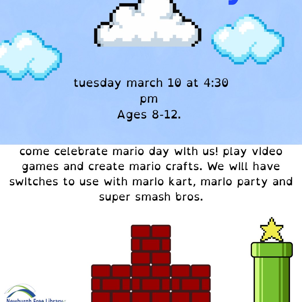 Mario Day 1