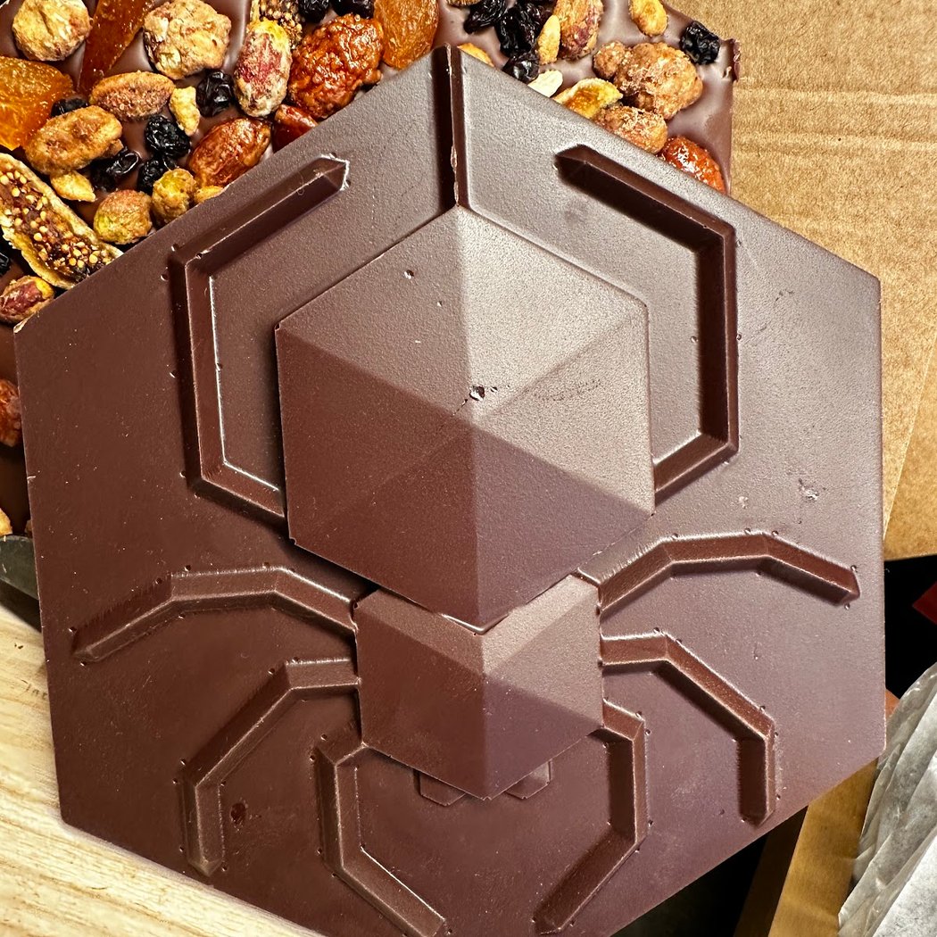 Le Chocolat Alain Ducasse, Le Comptoir Lévis 3