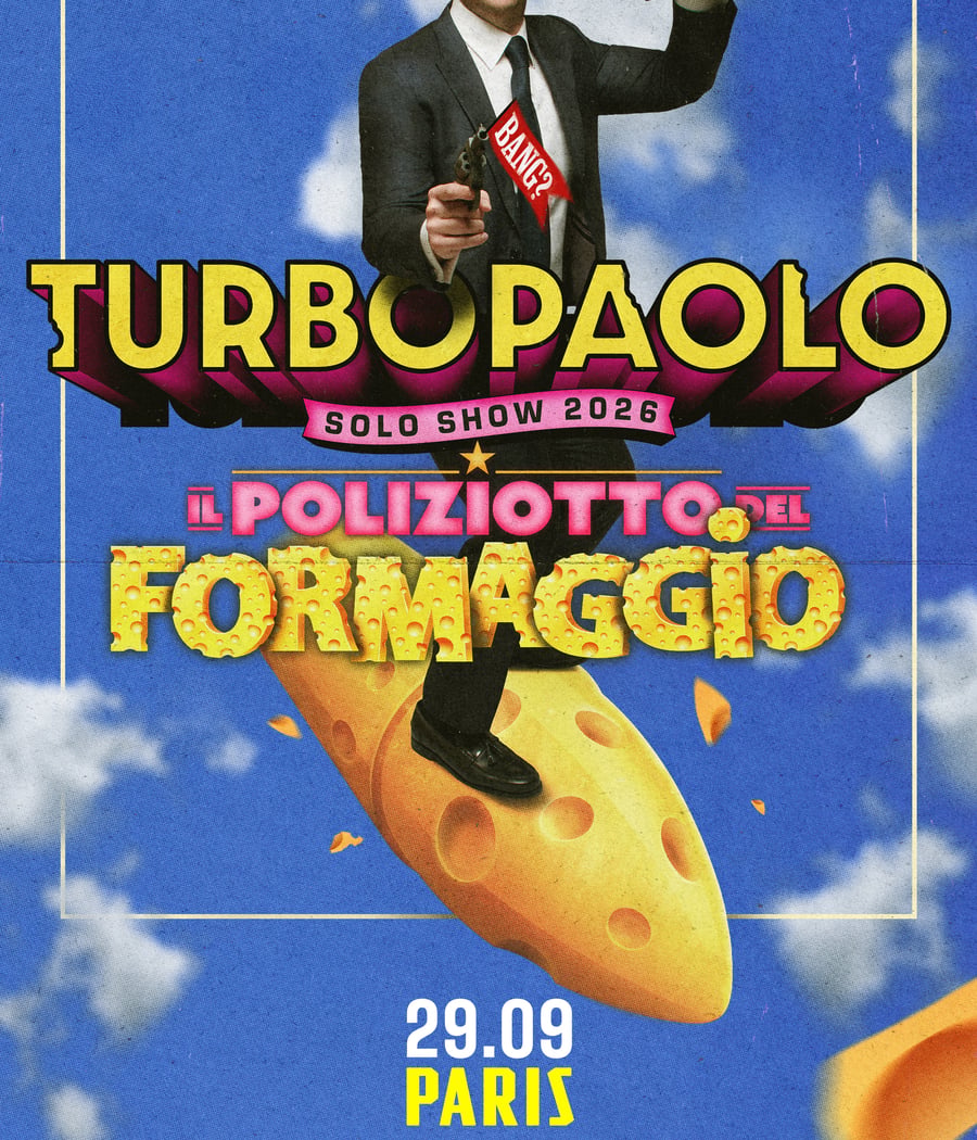 TURBOPAOLO - IL POLIZIOTTO DEL FORMAGGIO 1