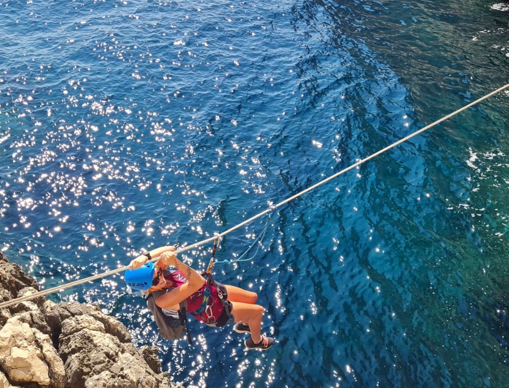Entre2hauts-Fred Million-Via Ferrata / Corda Et Escalade Calanques 1