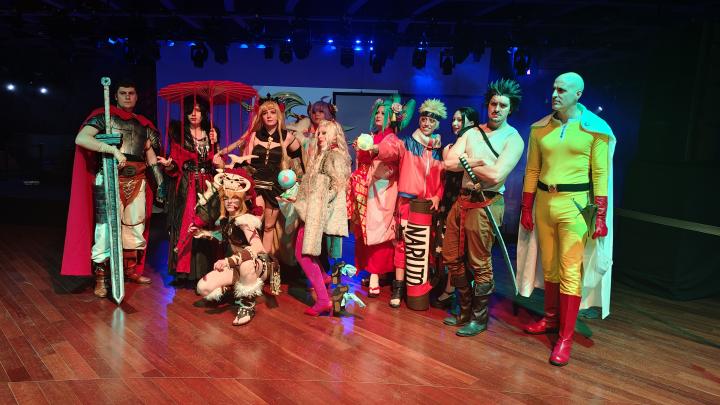 Concours cosplay et karaoké géant 3