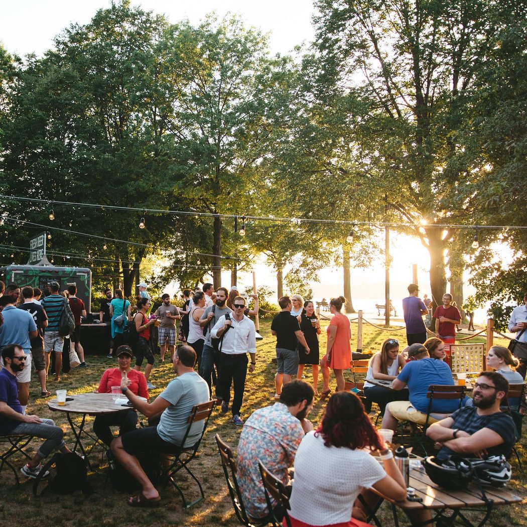 Night Shift Beer Garden on the Esplanade 2026