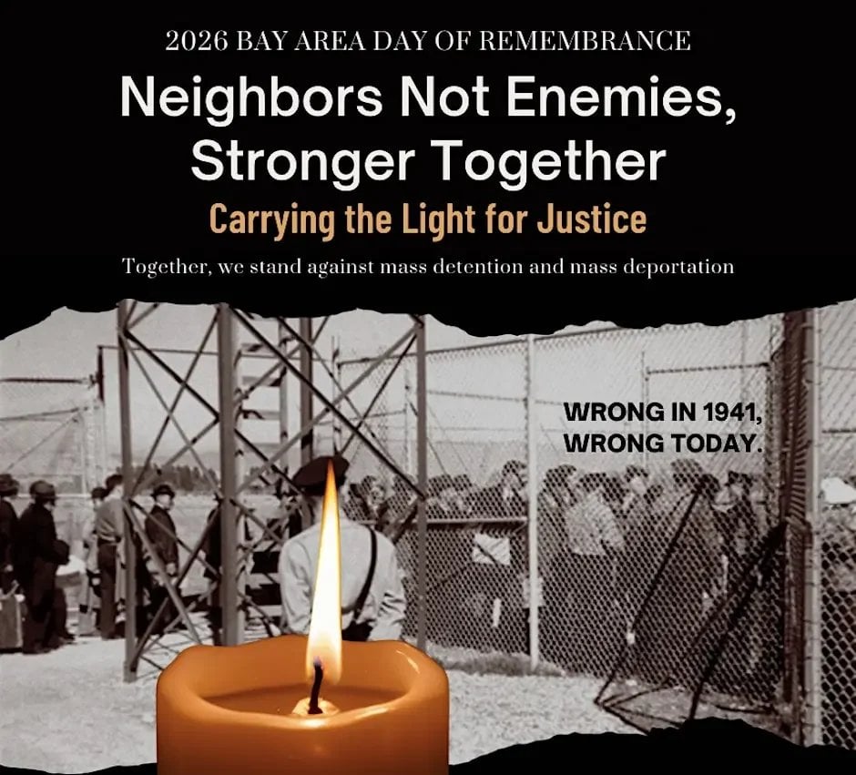 Bay Area Day of Remembrance: Neighbors Not Enemies, Stronger Together 1