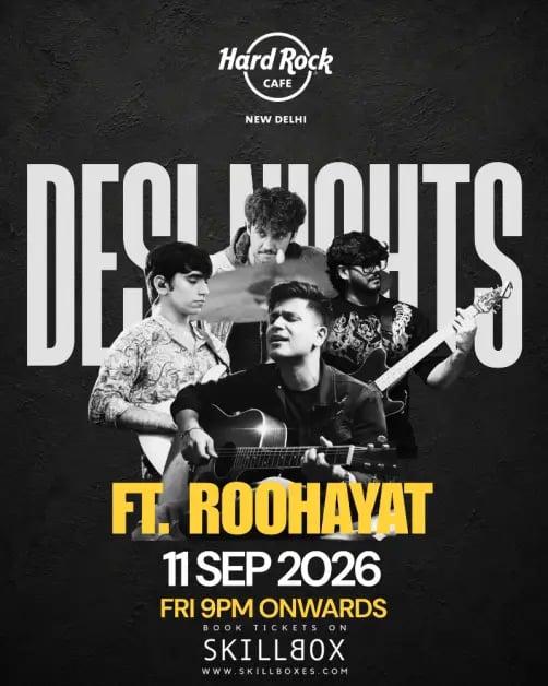Desi Nights ft. Roohayat 1