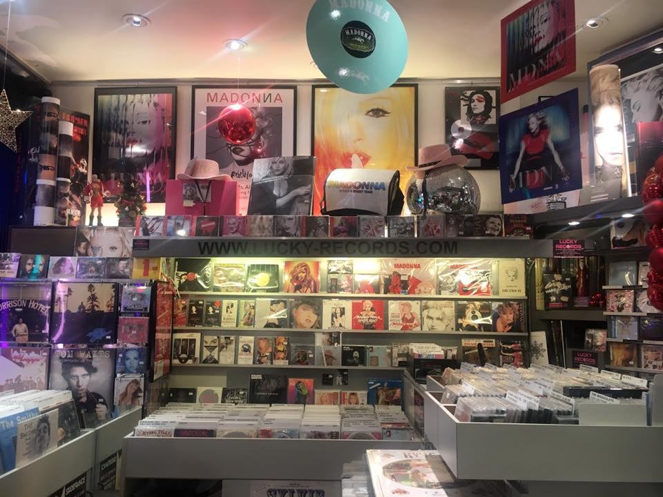 Lucky Records Paris 5