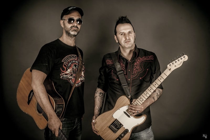 Miguel Talavera & Kike Méndez