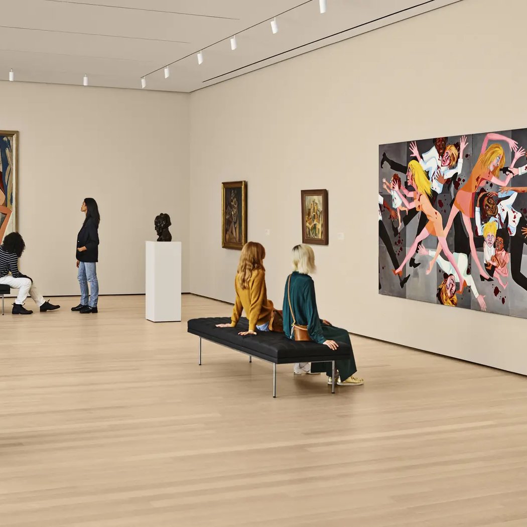 Free Admission at MoMA 1