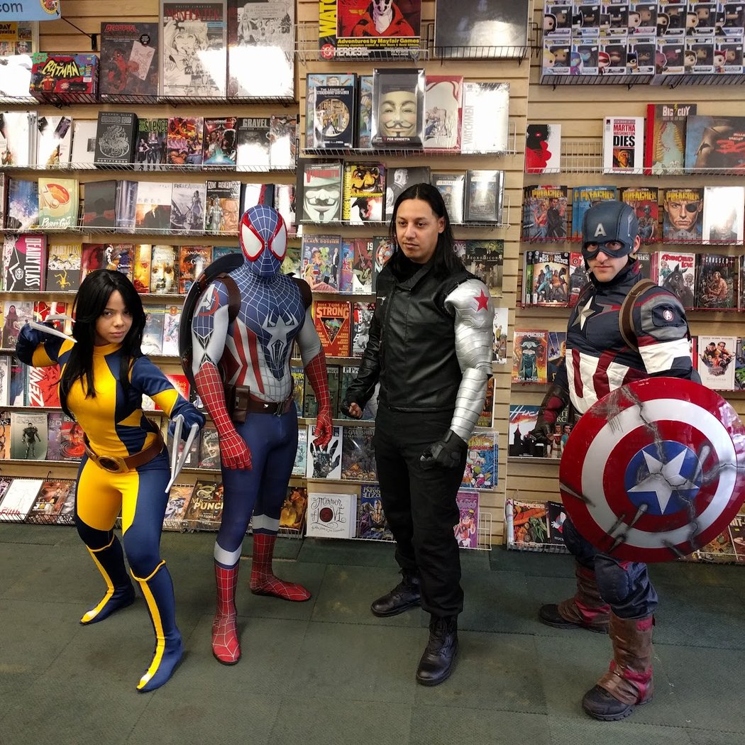JHU Comic Books (Formerly of Jim Hanley's Universe) 1