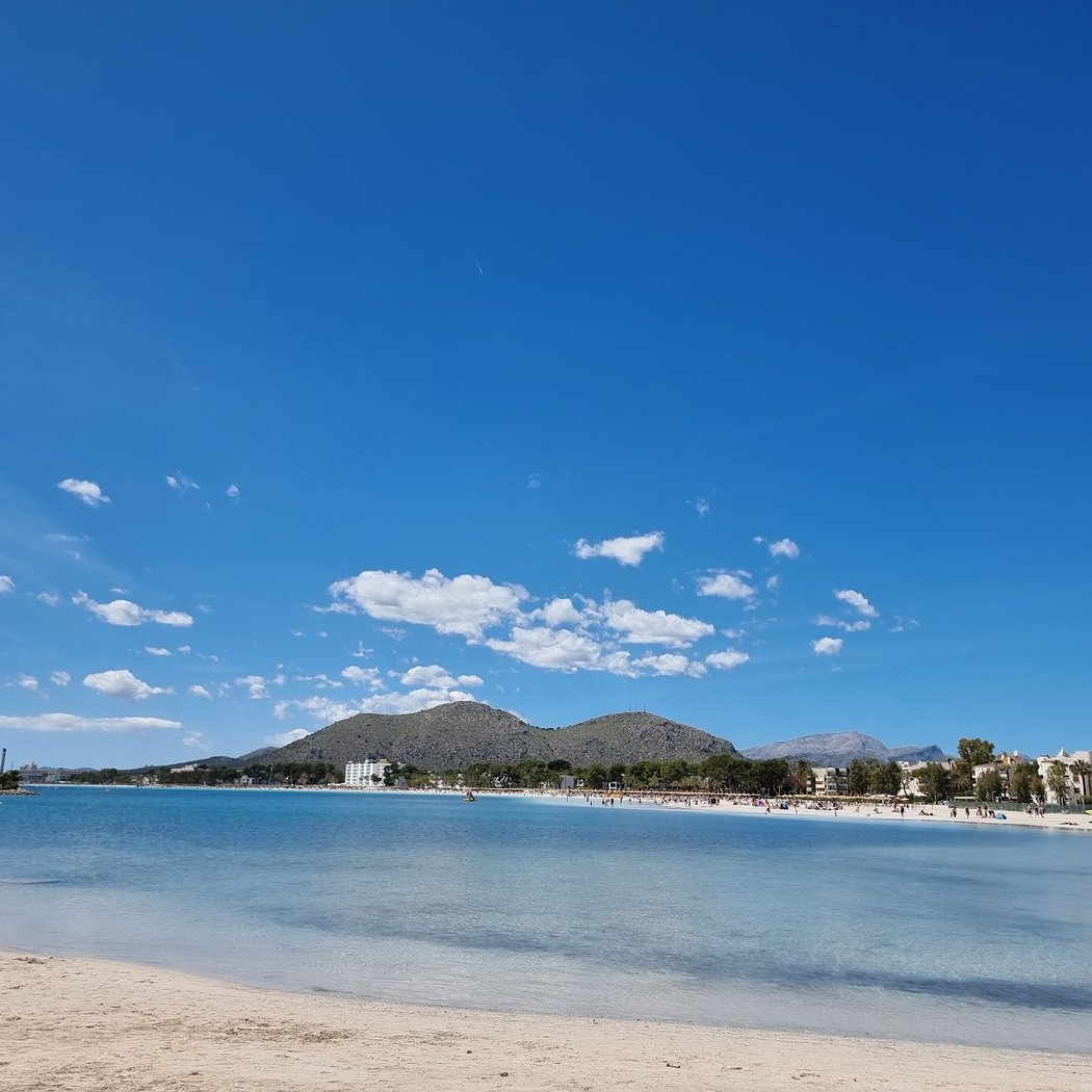 Alcudia beach 2