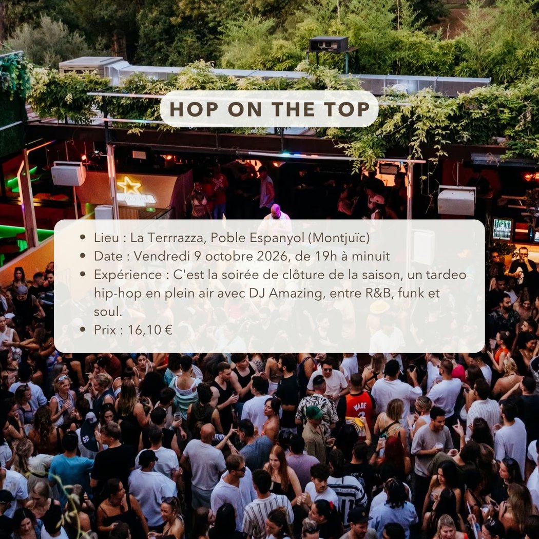 HOP ON THE TOP