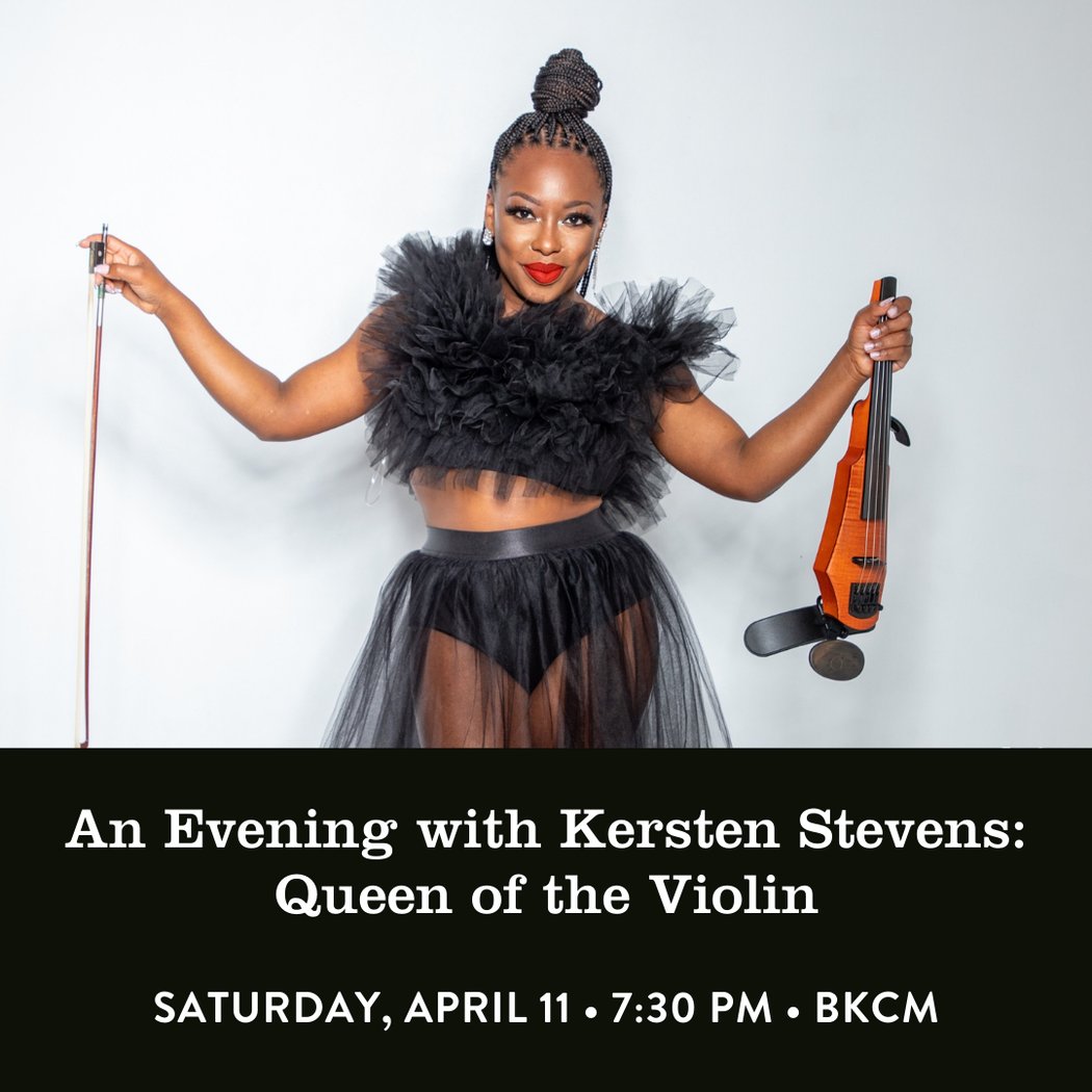 An Evening with Kersten Stevens 1