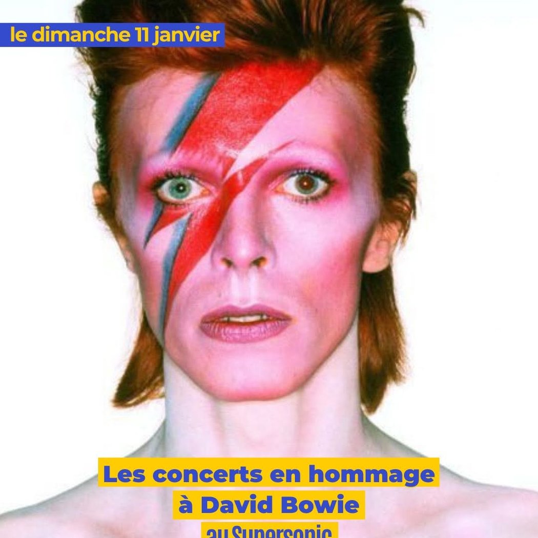 Concerts en hommage à David Bowie 1