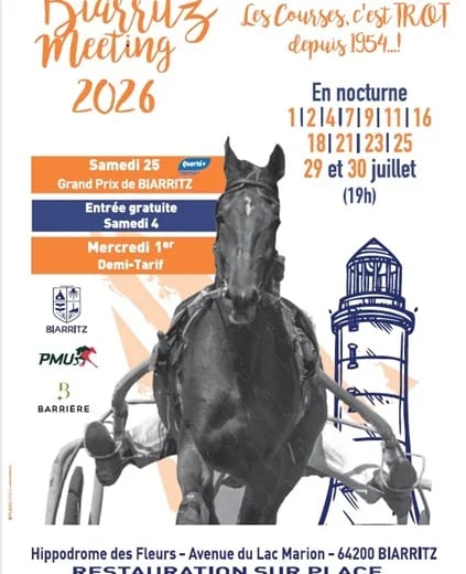 Courses au trot de Biarritz