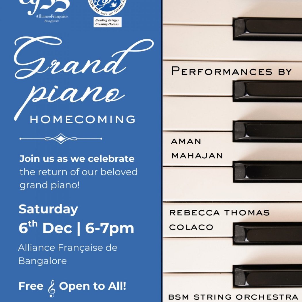 Grand Piano Homecoming @AFB 1