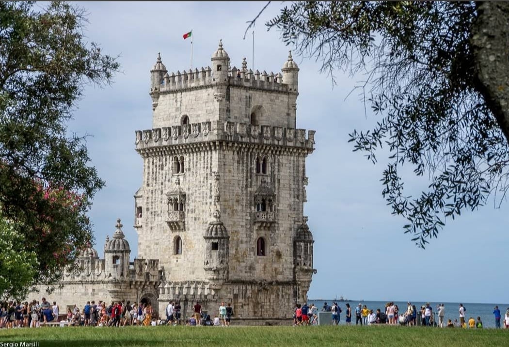 Belém Tower Garden 2