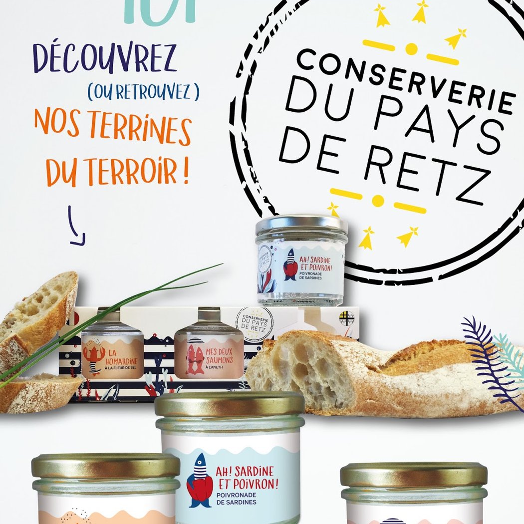 Côtes et Quais Conserverie du Pays de Retz 2