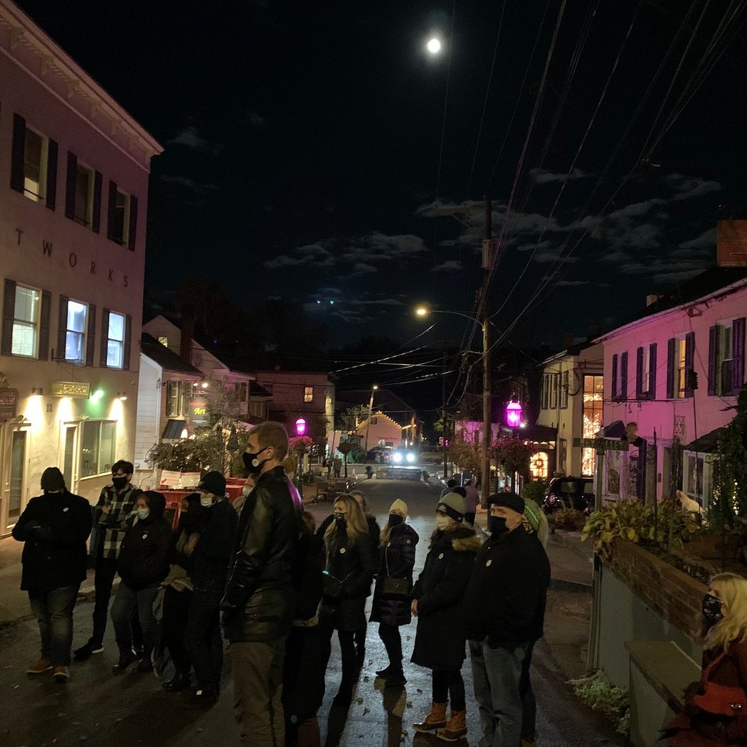 Lantern-Led Walking Ghost Tour 3