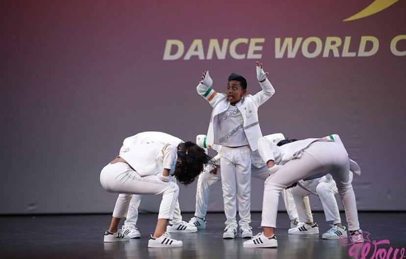 Bhairava dance crew 1